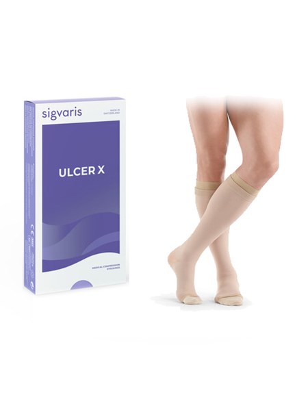 Ulcer X Kit Diz Altı Varis Çorabı